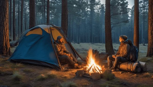 Choisir une tente 2 places pour bivouac : le défi du confort à deux