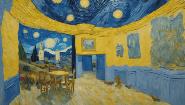 Immersion totale dans les œuvres de Van Gogh