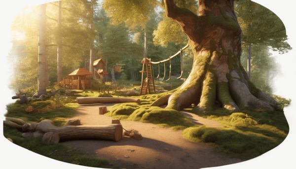 Le bois des lutins : un parc d’activités enchantées en famille