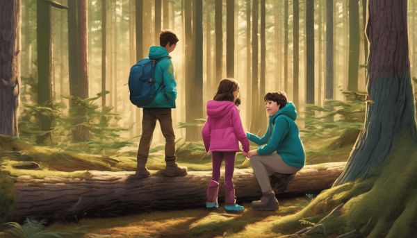 Le bois des lutins : vivez des expériences familiales en pleine nature