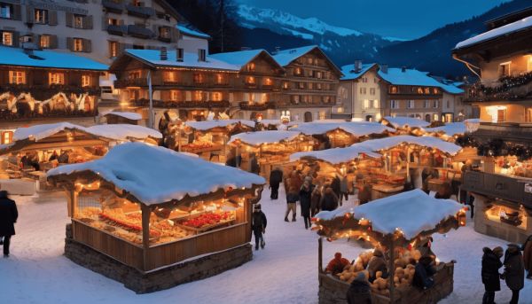 Spécialités à savourer dans les marchés de Noël en Haute-Savoie