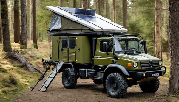 Transformez votre Unimog en camping-car tout terrain efficace