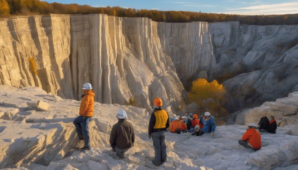 Visiter les carrières de Glay pour plonger dans le patrimoine geologique