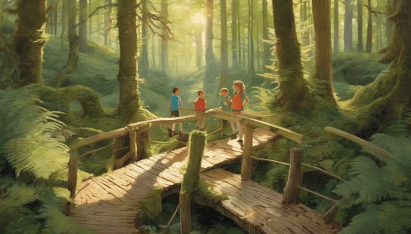 Visitez le bois des lutins à Diémoz pour des journées familiales inoubliables